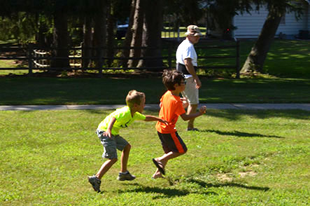 Children Running