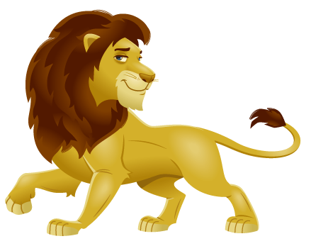 Male Lion