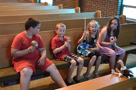 Children Playing Instruments