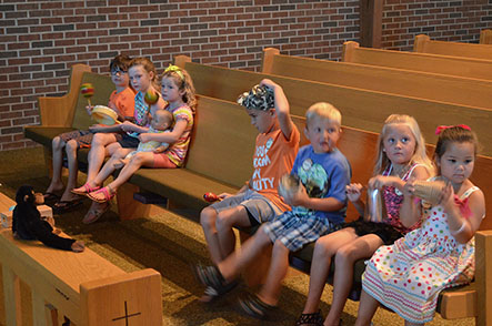 Children Playing Instruments