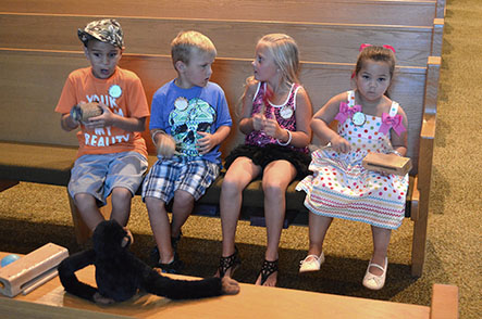 Children Playing Instruments