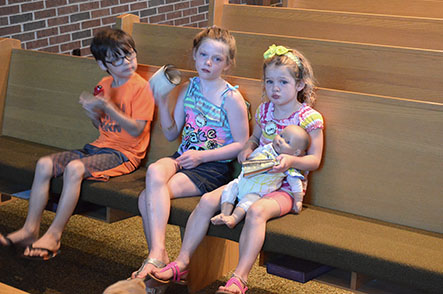 Children Playing Instruments