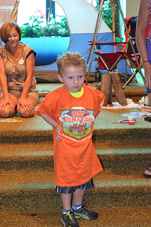 Children Working on Crafts