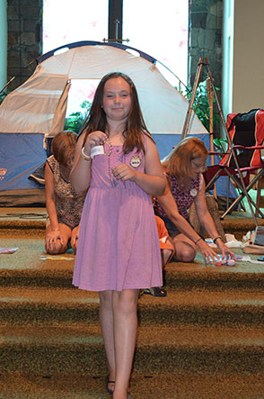 Children Working on Crafts