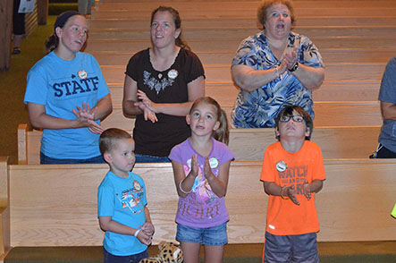 Children Singing