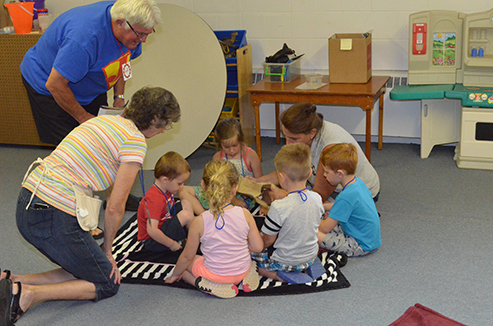 Children in Class