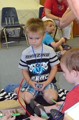 Child in Class