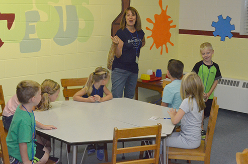 Children in Class