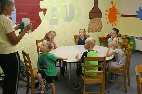 Children in Class