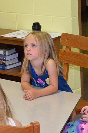 Child in Classroom