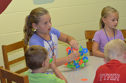 Children in Class