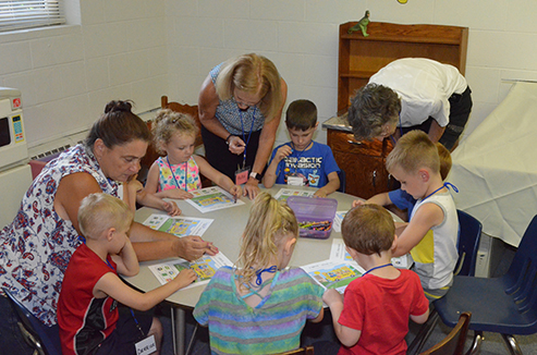 Children in Class