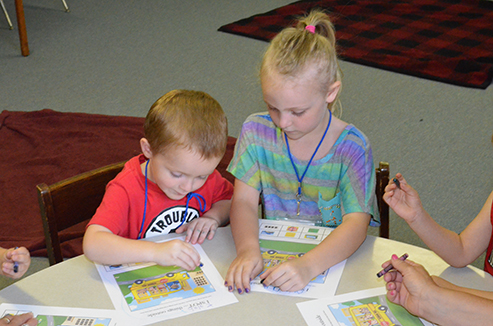 Children in Class