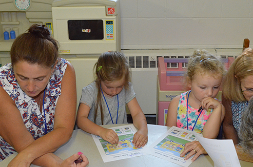 Children in Class