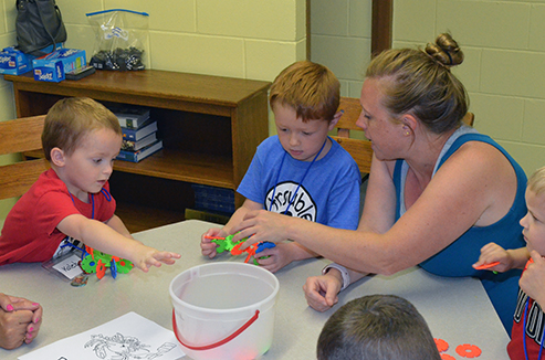 Children in Classroom