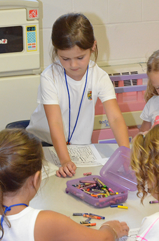 Children in Class