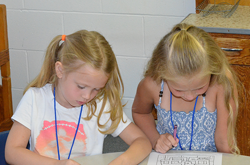Children in Class