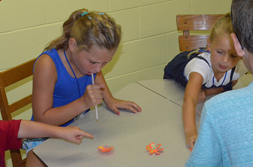 Children in Class