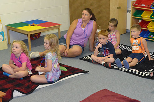 Children in Class