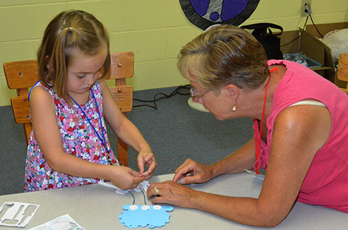 Children in Class