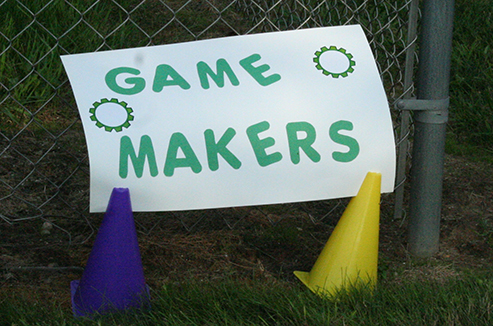 'Game Maker' Sign
