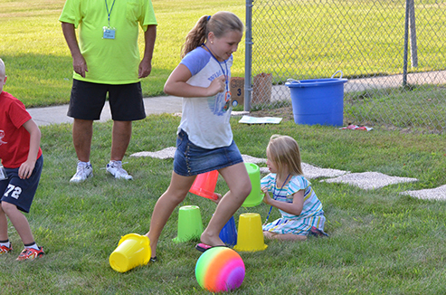 Children Playing