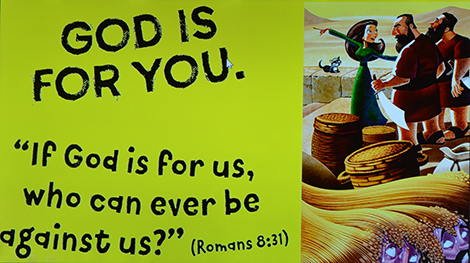 Bible Verse from Romans 8:31