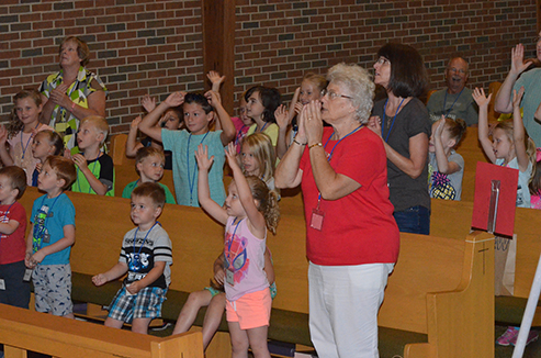 Children Singing