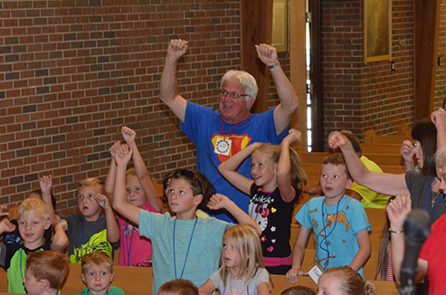 Children Singing