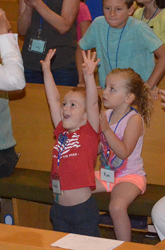 Child Singing