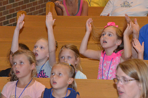 Children Singing