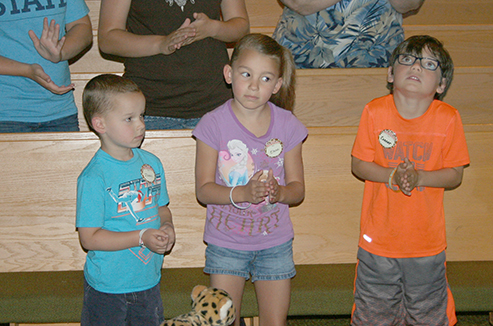 Children Singing