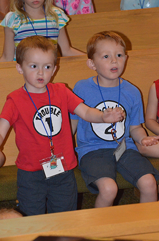 Children Singing