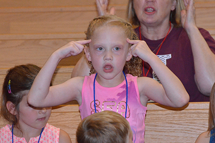 Children Singing