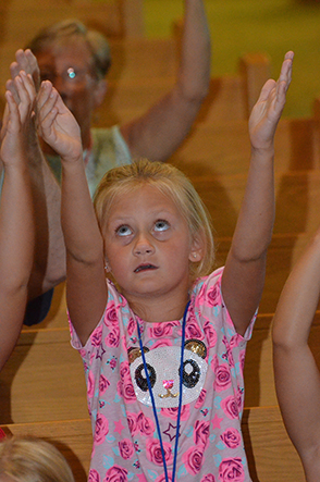 Children Singing