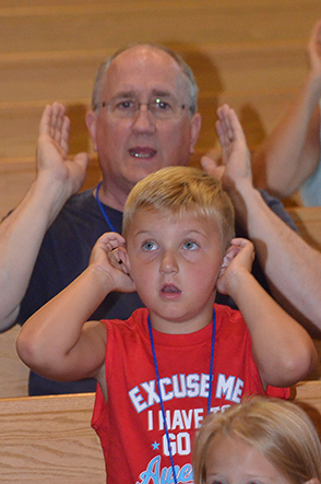 Children Singing