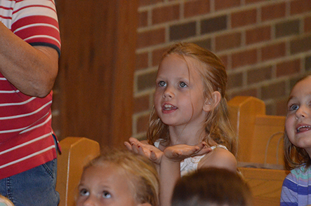 Children Singing