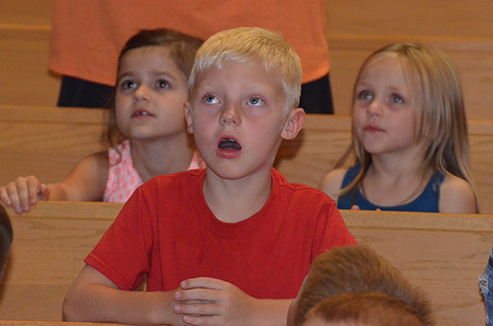 Children Singing