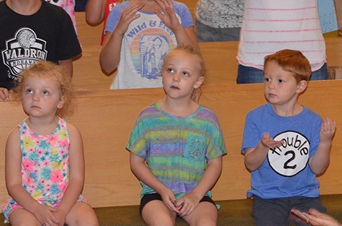 Children Singing