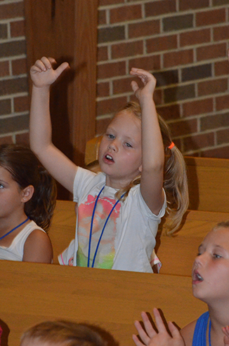 Children Singing