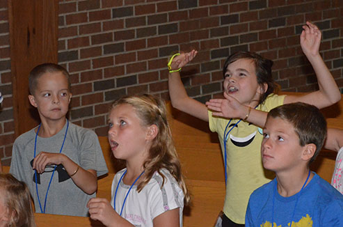 Children Singing