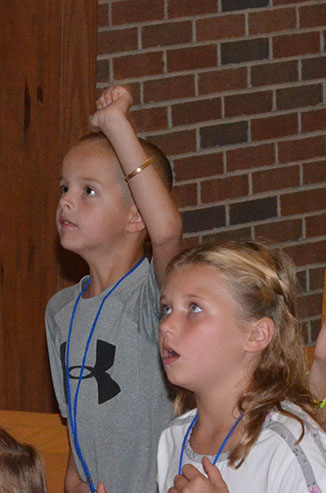 Children Singing