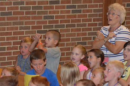 Children Singing