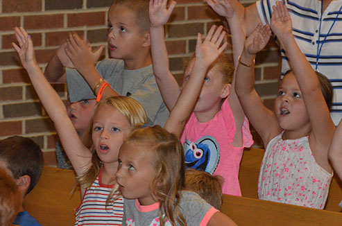 Children Singing