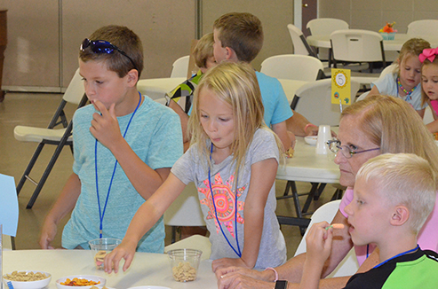 Children at Snack Time