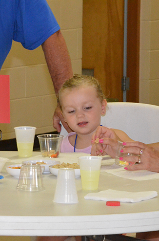 Children at Snack Time