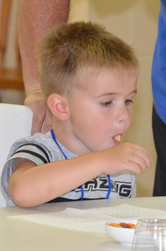 Children at Snack Time