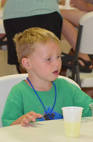 Children at Snack Time