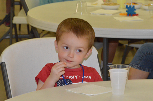 Children at Snack Time