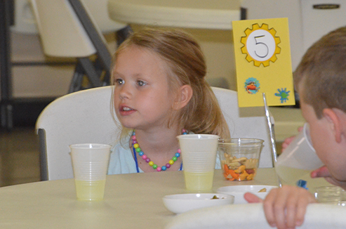 Children at Snack Time